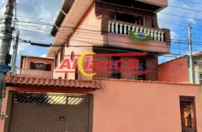 Casa em condomínio fechado com 6 quartos à venda na Rua Moras, 8, Parque Santo Antônio, Guarulhos