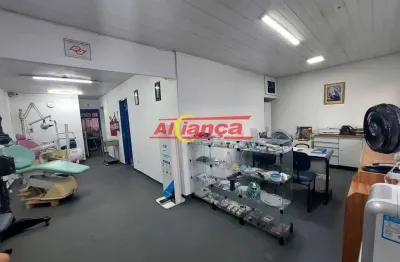 Casa comercial de 141m², no centro de guarulhos-sp.