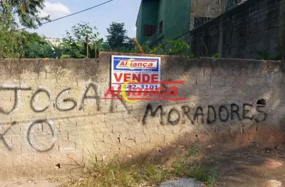Terreno à venda na Rua Dirceu Rocha Dias, 37, Jardim City, Guarulhos
