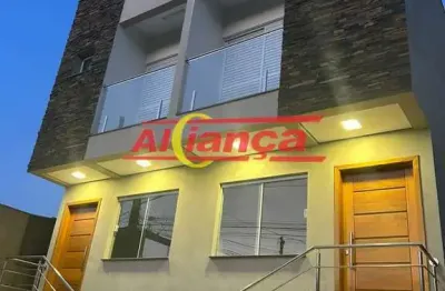 Casa condominio com 3 dormitórios sendo 1 suíte, vila fatima - guarulhos
