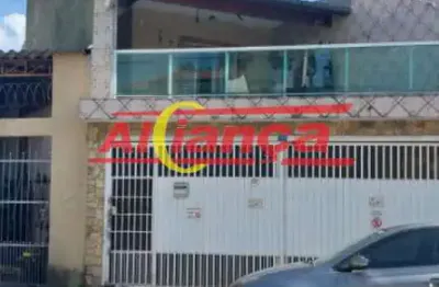 Sobrado com 3 dormitórios a venda - parque continental l - guarulhos/sp