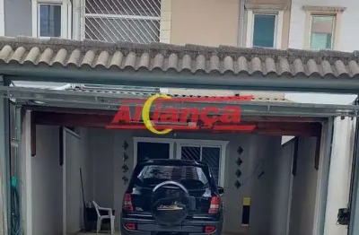 Casa em condomínio fechado com 3 quartos à venda na Rua Professor Ferreira Paulino, 166, Vila Augusta, Guarulhos