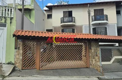 Casa em condomínio fechado com 3 quartos à venda na Avenida Doutor Carlos de Campos, 666, Parque Renato Maia, Guarulhos