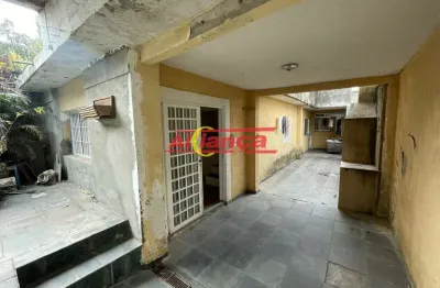 Casa 3 dormitórios com terreno de 140m² - gopouva - guarulhos/sp
