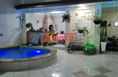 Casa em condomínio fechado com 3 quartos à venda na Rua Leandra Dellafina Damiani, 62, Jardim Bom Clima, Guarulhos