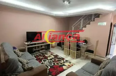 Casa em condomínio fechado com 3 quartos à venda na Rua Soldado João Batista dos Reis, 334, Jardim Dourado, Guarulhos