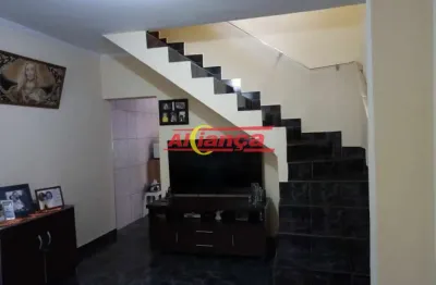 Casa em condomínio fechado com 2 quartos à venda na Rua Parati, 153, Jardim Moreira, Guarulhos