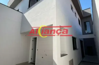 Casa em condomínio fechado com 3 quartos à venda na Rua Maria Tereza, 447, Jardim Santa Mena, Guarulhos