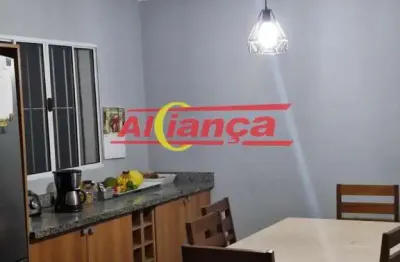 Sobrado com 4 quartos à venda, 200 m² - jardim são francisco - guarulhos /sp