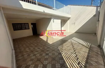 Casa com 2 quartos (1 suíte), 5 vagas, à venda, 147 m²- jardim bela vista - guarulhos