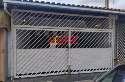 Casa com 2 quartos à venda na Rua Ari Barroso, 56, Jardim Pinhal, Guarulhos
