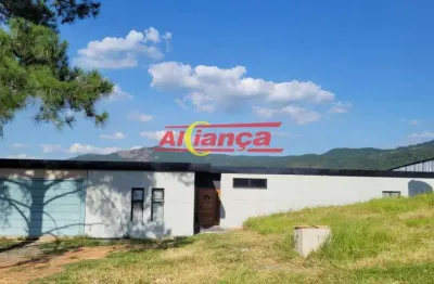 Chacara em atibaia com 6.000 metros de terreno, 04 dorm, 02 vagas