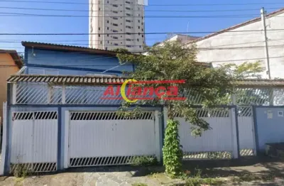 Casa térrea à venda na vila sirena - ideal para consultório - guarulhos/sp