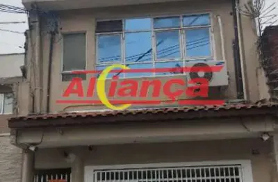 5 kitnets e salão industrial/comercial nos pimentas em guarulhos, sp