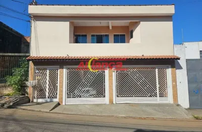 Sobrado no jardim silvestre, com 4 casa alugadas, área total construida de 372 m2