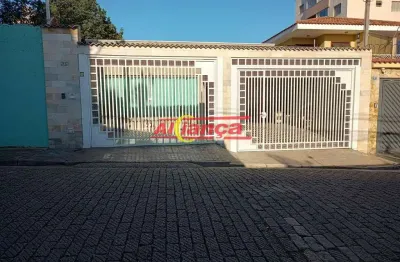 Casa térrea à venda, 3 suítes, 300m² - vila milton - guarulhos/sp