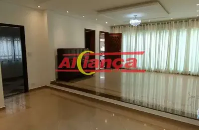 Casa térrea à venda, 3 suítes, 300m² - vila milton - guarulhos/sp