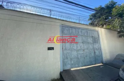 Terreno comercial com edícula à venda, 375 m² - jd. flor da montanha - guarulhos/sp