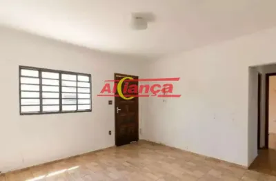 Sobrado com 03 dorm,  02 vagas, na vila são jorge guarulhos, doc ok