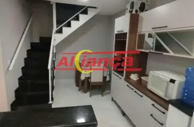 Casa com 3 quartos à venda na Avenida Palmira Rossi, 1942, Recreio São Jorge, Guarulhos