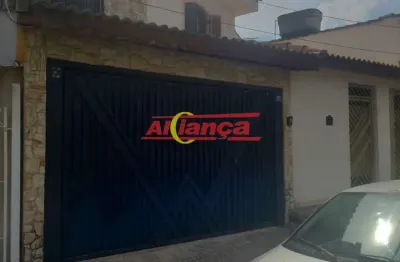 Sobrado com 3 dormitórios a venda, 190 m² jardim santa mena - guarulhos/sp