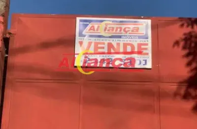 Galpão com prédio à venda área útil 505m² sendo construída 135m².