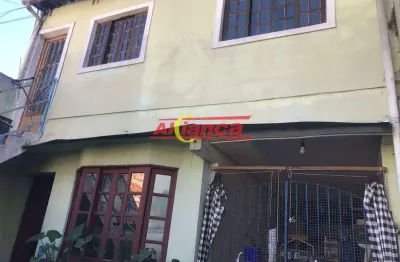 Sobrado no jd. angelica, 2 casas no mesmo terreno, independentes
