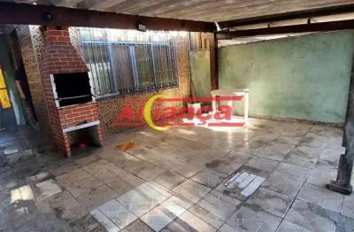 Terreno com1 sobrado e 1 edicula-  jd vila galvão- guarulhos -sp.