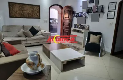 Casa térrea /comercial/residencial a venda, 278m² - jardim bela vista  - guarulhos.gru/sp.