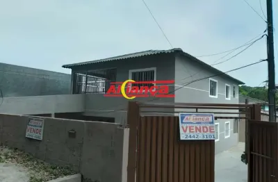 Sobrado á venda, 304 m²  vila galvão - guarulhos/sp