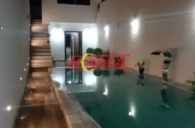 Casa com 4 quartos à venda na Avenida Lagedão, 951, Cidade Soberana, Guarulhos