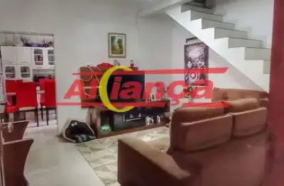 Casa em condomínio fechado com 3 quartos à venda na Rua Justiniano Salvador dos Santos, 161, Parque Mikail, Guarulhos