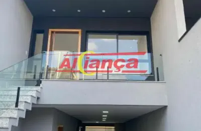 Sobrado novo, 170m², 3 dormitórios, quintal gourmet vila carrão, 4 vagas