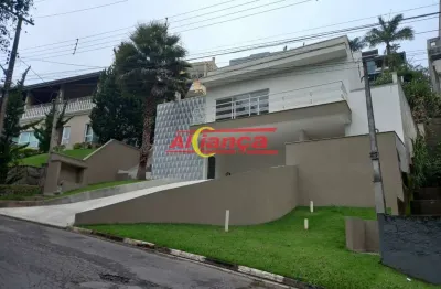 Casa em condomínio com 3 suítes, 2 living, 2 vagas em arujá hills 3 - arujá