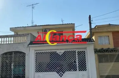 Lindo sobrado jardim santa mena, 04 dormitórios, 220m2