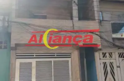 Sobrado residencial a venda para renda, com 176m²,  cidade tupinamba-guarulhos.