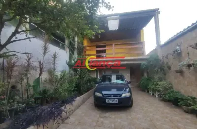 Casa com 5 quartos à venda na Rua Alzira Campos, 1, Recreio São Jorge, Guarulhos