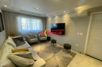 Sobrado 4 dormitórios sendo 2 suites - jardim santa mena - guarulhos/sp à venda r$1.150.000,00