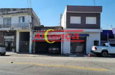 Salão comercial /lote/ terreno a venda, 143m² - jd.pinhal- guarulhos-gru/sp.
