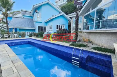 Casa em condomínio fechado com 4 quartos à venda na Avenida Benedito Manoel dos Santos, 894, Jardim Fazenda Rincão, Arujá