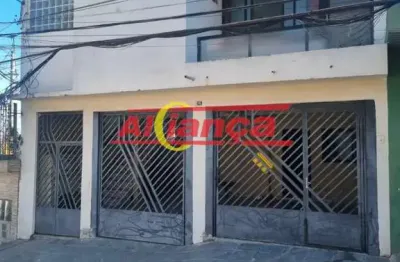 Sobrado residencial a venda para renda, com 200m² por r$ 577.000,00  - jardim adriana-guarulhos/sp.