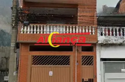 SOBRADO COM 3 DORMITÓRIOS A VENDA, 298 m² JARDIM ADRIANA - GUARULHOS/SP