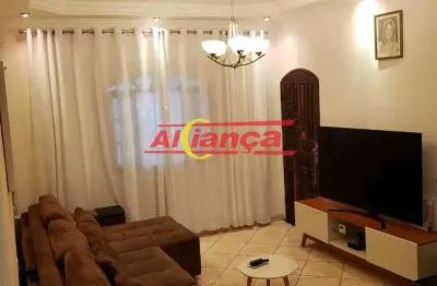 Sobrado com 3 dormitórios 3 suítes a venda,232 m² jardim aeródromo - guarulhos/sp