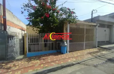 Casa térrea jd monte carmelo/jd alvorada, casa principal e 2 menores nos fundos