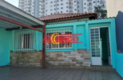 Casa térrea à venda na vila augusta - guarulhos, sp
