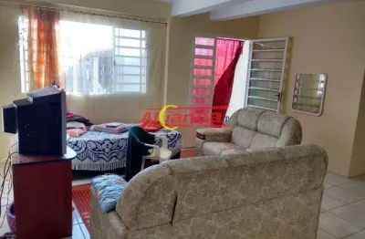 SOBRADO COM 3 DORMITÓRIOS Á VENDA 184m² - VILA BARROS - GUARULHOS/SP.