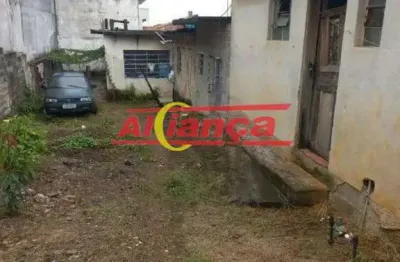 Terreno à venda na Rua Mediterrâneo, 278, Jardim Almeida Prado, Guarulhos