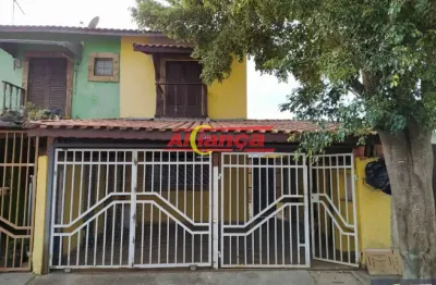 Sobrado à venda, 2 dormitórios, 170 m² - cocaia - guarulhos /sp