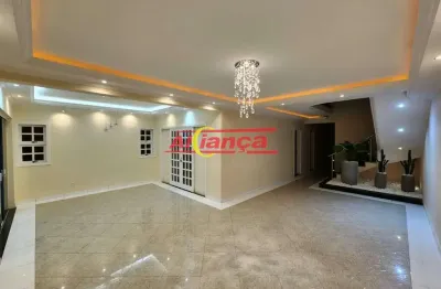 Sobrado a venda com 4 quartos , 304m² - jardim maia - gru/sp.