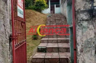 Casa terrea bem localizada com area verde e quintal .